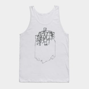 Anti-symphonies nr2 Tank Top